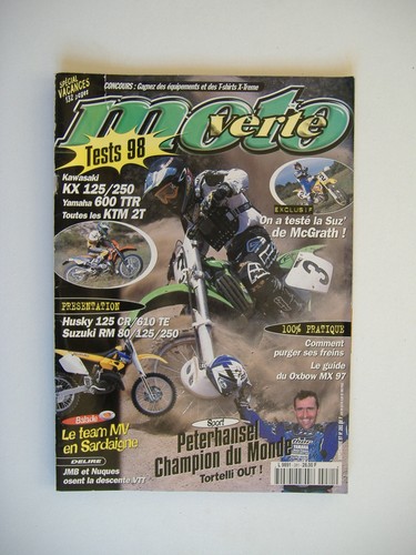 Moto verte 281 kawa - verte, 125/250