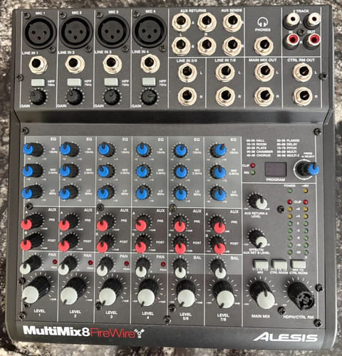 Alesis multimix8 firewire - firewire, 8