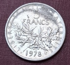 Pièce de monnaie 5 Francs