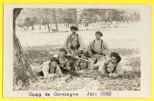 Cpa carte photo marseille - carte,