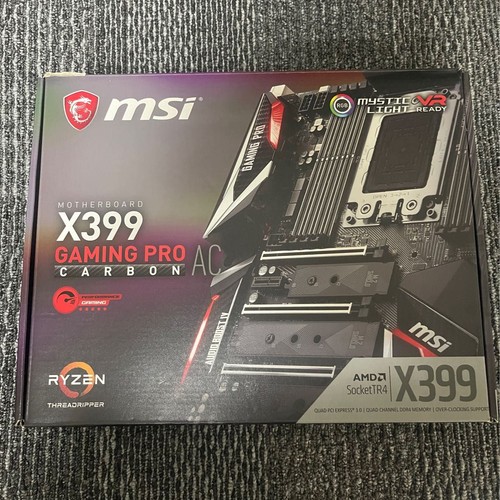 Msi x399 gaming pro - gaming, ac