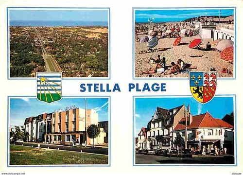 Carte postale stella - -,