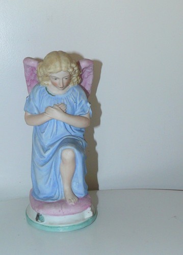 Statuette religieuse ancienne - religieuse,