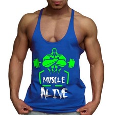 Homme Musculation Débardeurs