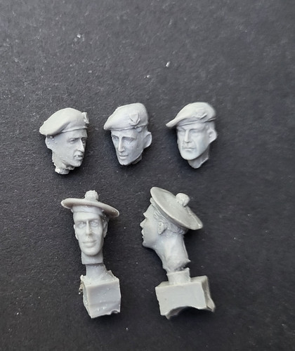 Vends lot tetes soldats - vends,