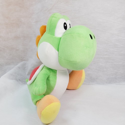 Super mario green yoshi - super,