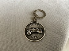Porte Cle Rare Et Collector CITROËN 5HP 1923 CONCESSION DE BREST..!!
