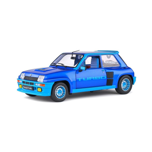 Renault turbo 1981 blue - r5,