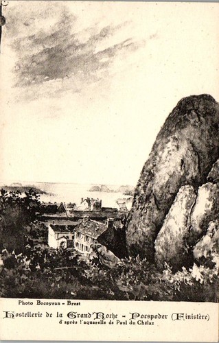 Porspoder carte postale - porspoder,
