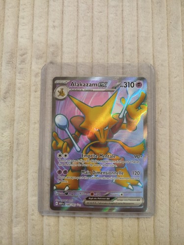 Carte pokémon alakazam - pokémon,