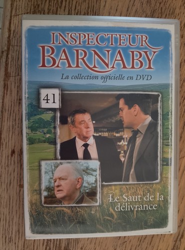 Dvd inspecteur barnaby - inspecteur,