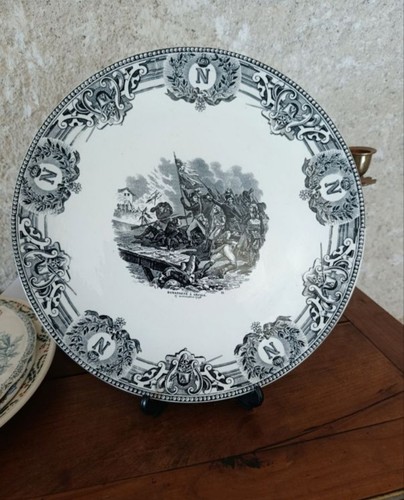 Assiette service napoleon - assiette, de