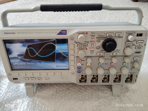 Oscilloscope tektronix dpo - tektronix,