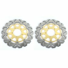 2x Disque de Frein Avant pr