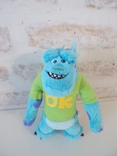 Peluche sully monstres - peluche,