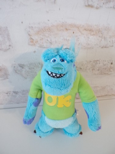 Peluche sully monstres - peluche,