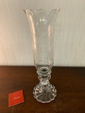 4 photophores en cristal de Baccarat (prix à la pièce)