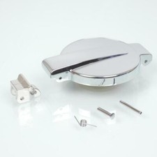 Bouchon de réservoir chromé