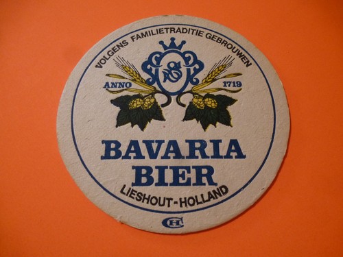Sous verre bière bavaria bier - biÈre,