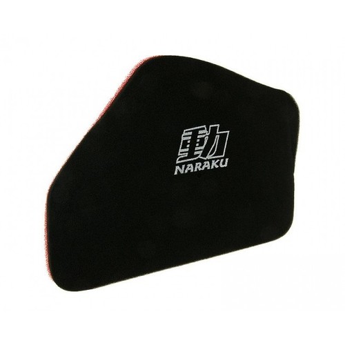 Filtre air naraku - filtre, double