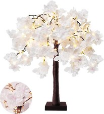 24 Inch Lighted Cherry Blossom