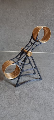 Maquette roue la mort - de,