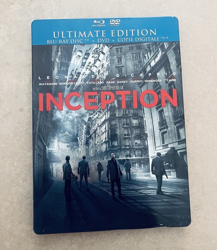 Dvd blue ray - ray, inception
