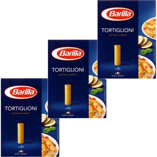 Barilla tortiglioni 500g x15 - barilla,