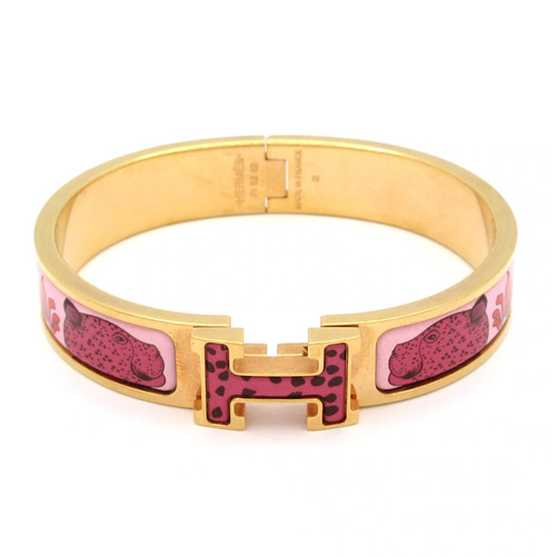 Hermes clic rose gold - hermes,