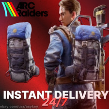 ARC RAIDERS HIKER BACKPACK SKY