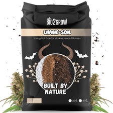 Bio2Grow Living Soil - Terre