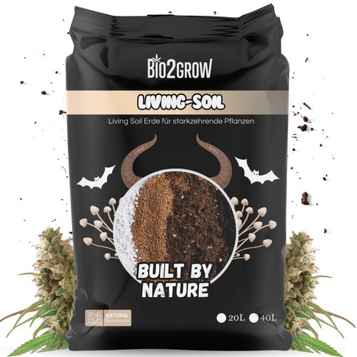 Bio2grow living soil terre - -,