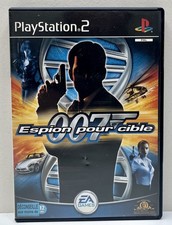 James Bond 007 - Espion pour cible - Jeu Playstation 2 PS2 - EA Games 2001 - TBE