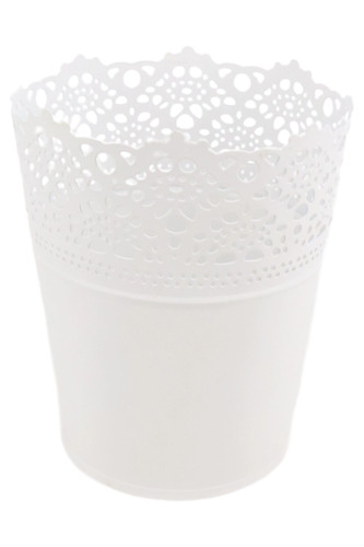 Ikea skurar cache - cache-pot, métal