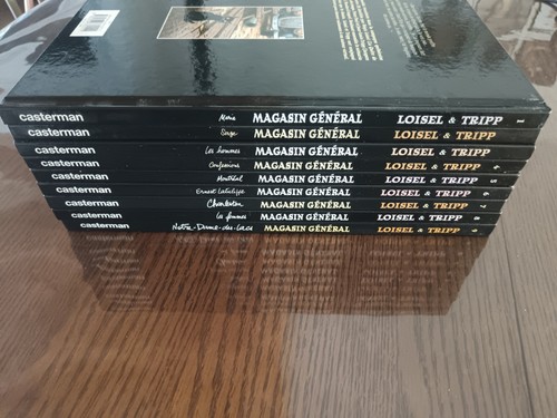 Magasin général tomes - magasin,