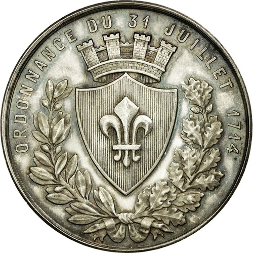 France jeton chamber of - france,, jeton,