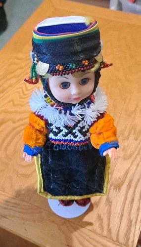 Turkish handmade girl doll - turkish,