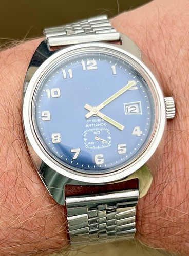 Montre witt 1970 mecanique - montre,