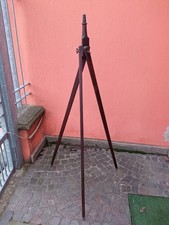 Trépied En Bois Et Laiton