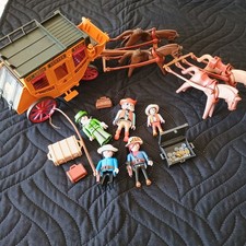 Playmobil diligence double