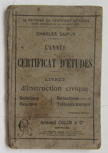 Réforme certificat - du,