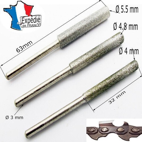 Meule diamanté lot 3 - diamanté,