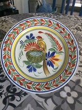 Ancienne assiette décor