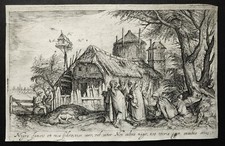 Eau-forte d’Andries Jacobsz