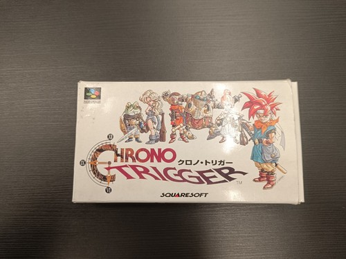 Chrono trigger super - chrono, famicom