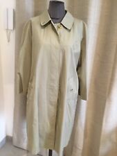Superbe Trench Coton Kaki Burberry S Tbe Authentique 