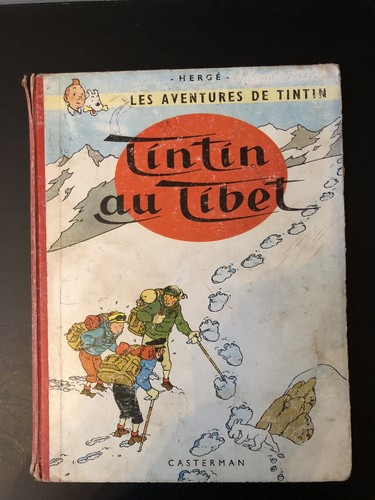 Ancien album les aventures - les,