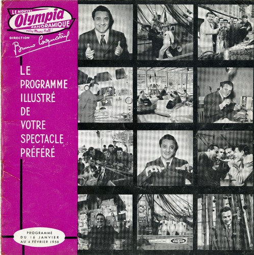 Marino marini progamme - "marino, marini"