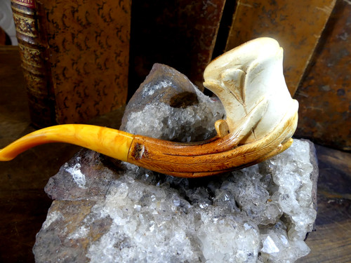 Pipe écume mer - en,
