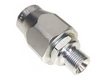 Raccord hydraulique rotatif linéaire 3 8